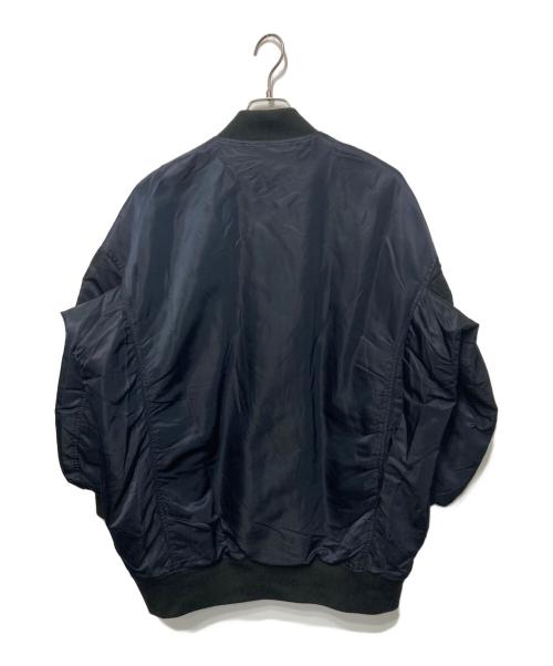 upper hights（アッパーハイツ）upper hights (アッパーハイツ) MA-1(THE U-2) ネイビー サイズ:1の古着・服飾アイテム