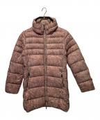 FEYEMフェイエム）の古着「ダウンコート」｜ベージュ