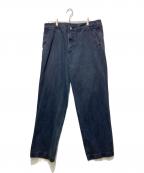 thisisneverthatディスイズネバーザット）の古着「OL Overdyed Pant」｜インディゴ