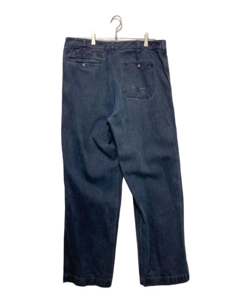 thisisneverthat（ディスイズネバーザット）thisisneverthat (ディスイズネバーザット) OL Overdyed Pant インディゴ サイズ:なしの古着・服飾アイテム