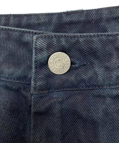 thisisneverthat（ディスイズネバーザット）thisisneverthat (ディスイズネバーザット) OL Overdyed Pant インディゴ サイズ:なしの古着・服飾アイテム