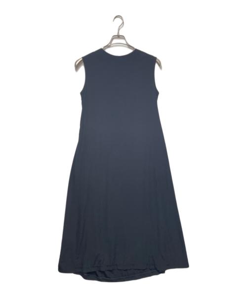 Y's（ワイズ）Y's (ワイズ) ベルテットノースリーブワンピ ブラック サイズ:1の古着・服飾アイテム