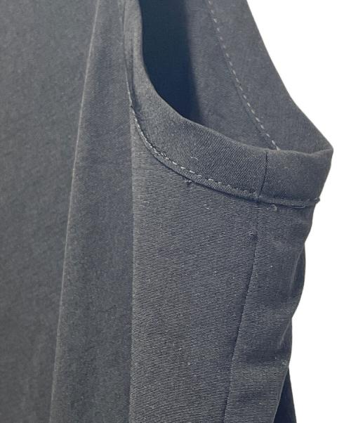 Y's（ワイズ）Y's (ワイズ) ベルテットノースリーブワンピ ブラック サイズ:1の古着・服飾アイテム