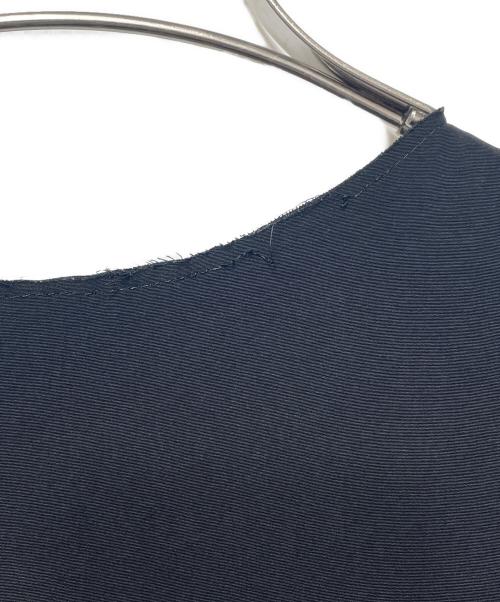 Y's（ワイズ）Y's (ワイズ) ベルテットノースリーブワンピ ブラック サイズ:1の古着・服飾アイテム