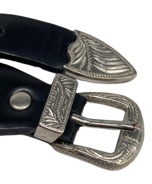 TOGA PULLA（トーガ プルラ）TOGA PULLA (トーガ プルラ) ダブルバックルバングル ブラックの古着・服飾アイテム