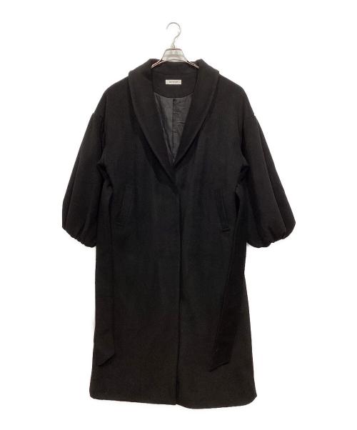 melt the lady（メルトザレディ）MELT THE LADY (メルトザレディ) ロングコート ブラック サイズ:Fの古着・服飾アイテム