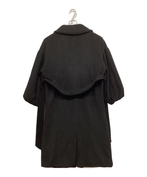 melt the lady（メルトザレディ）MELT THE LADY (メルトザレディ) ロングコート ブラック サイズ:Fの古着・服飾アイテム