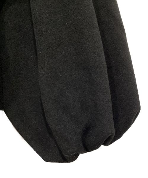 melt the lady（メルトザレディ）MELT THE LADY (メルトザレディ) ロングコート ブラック サイズ:Fの古着・服飾アイテム