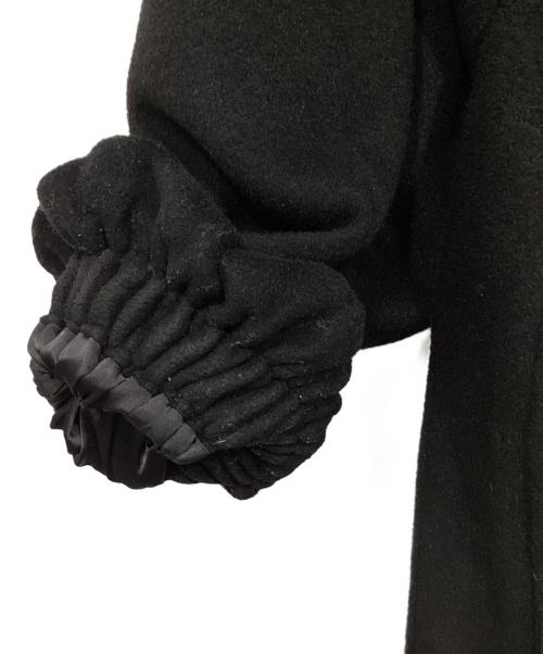 melt the lady（メルトザレディ）MELT THE LADY (メルトザレディ) ロングコート ブラック サイズ:Fの古着・服飾アイテム