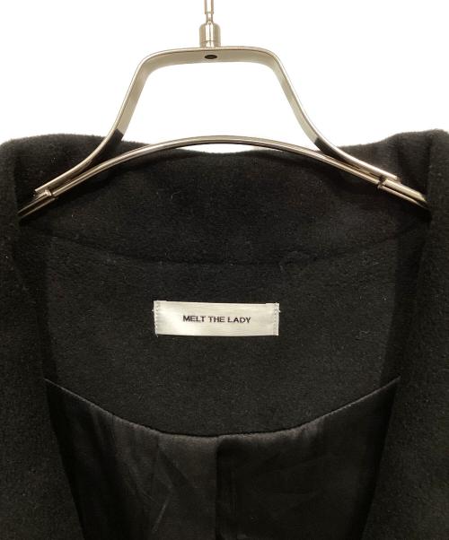 melt the lady（メルトザレディ）MELT THE LADY (メルトザレディ) ロングコート ブラック サイズ:Fの古着・服飾アイテム