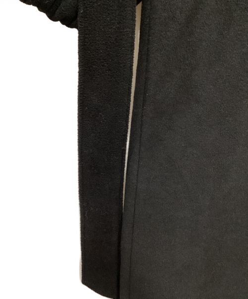 melt the lady（メルトザレディ）MELT THE LADY (メルトザレディ) ロングコート ブラック サイズ:Fの古着・服飾アイテム