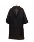 MELT THE LADY（メルトザレディ）の古着「ロングコート」｜ブラック