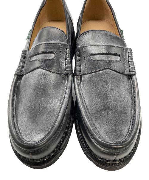 PARABOOT（パラブーツ）PARABOOT (パラブーツ) コインローファー ブラック サイズ:UK9の古着・服飾アイテム