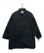 nanamicaナナミカ）の古着「ゴアテックスステンカラーコート」｜ブラック