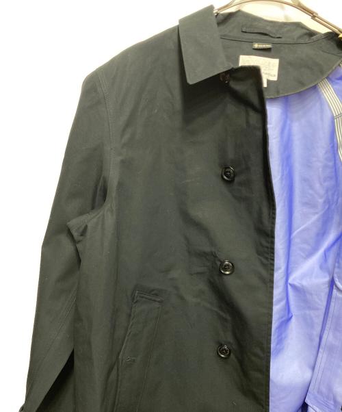 nanamica（ナナミカ）nanamica (ナナミカ) ゴアテックスステンカラーコート ブラック サイズ:XLの古着・服飾アイテム