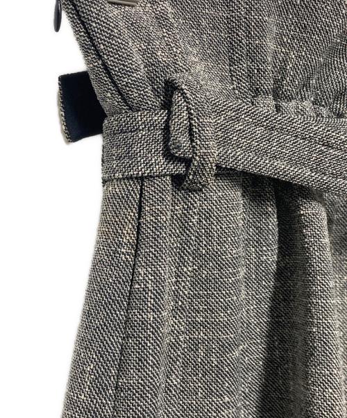 UNITED TOKYO（ユナイテッドトーキョー）UNITED TOKYO (ユナイテッドトーキョー) ボンディングツイードスカート グレー サイズ:1の古着・服飾アイテム