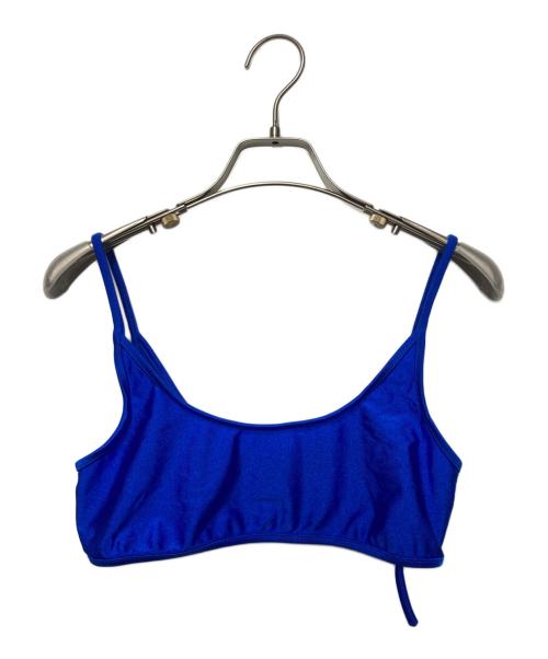 adidas（アディダス）adidas (アディダス) GUCCI (グッチ) シースルーチュールトップカッソー ブルー サイズ:XSの古着・服飾アイテム