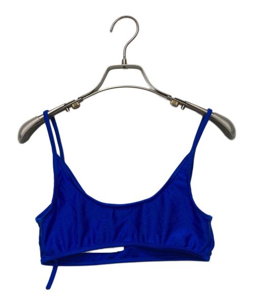 adidas（アディダス）adidas (アディダス) GUCCI (グッチ) シースルーチュールトップカッソー ブルー サイズ:XSの古着・服飾アイテム
