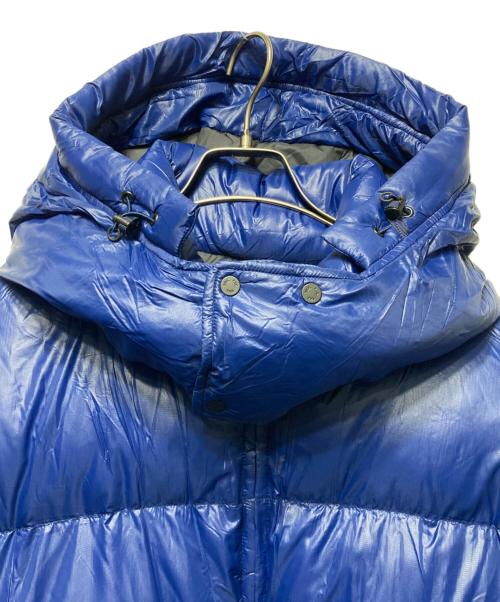 F/CE.（エフシーイー）F/CE. (エフシーイー) パーテックスミニマルダウンパーカー ブルー サイズ:Ｍの古着・服飾アイテム