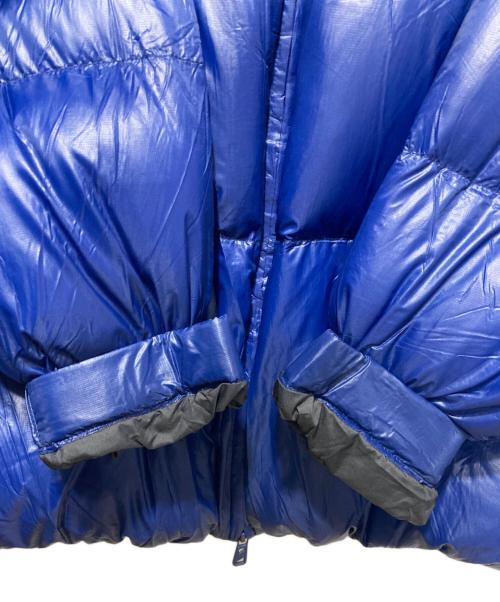 F/CE.（エフシーイー）F/CE. (エフシーイー) パーテックスミニマルダウンパーカー ブルー サイズ:Ｍの古着・服飾アイテム