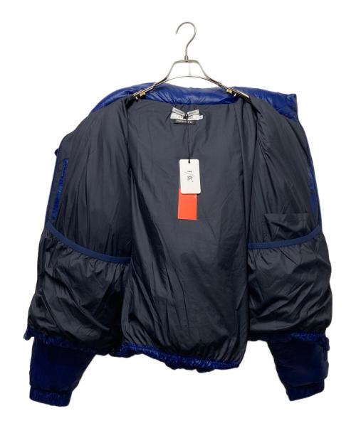 F/CE.（エフシーイー）F/CE. (エフシーイー) パーテックスミニマルダウンパーカー ブルー サイズ:Ｍの古着・服飾アイテム