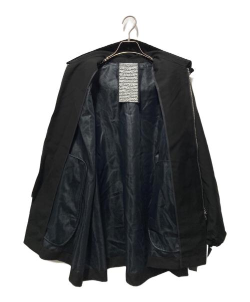 F/CE.（エフシーイー）F/CE. (エフシーイー) digawel (ディガウェル) STLTH ジップ フーディー ブラック サイズ:Sの古着・服飾アイテム