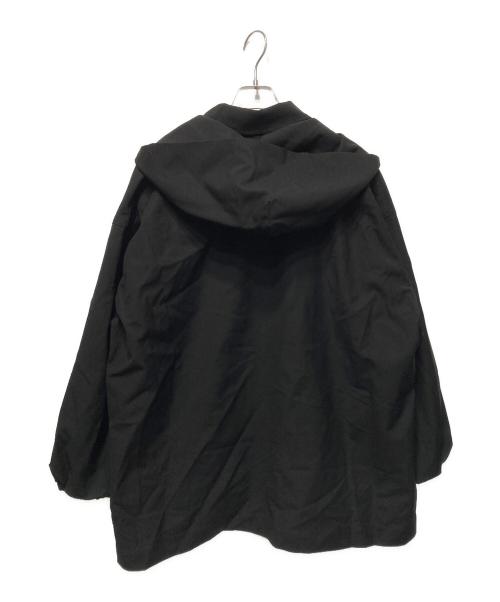 F/CE.（エフシーイー）F/CE. (エフシーイー) digawel (ディガウェル) STLTH ジップ フーディー ブラック サイズ:Sの古着・服飾アイテム