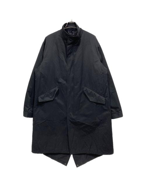 URBAN RESEARCH（アーバンリサーチ）URBAN RESEARCH (アーバンリサーチ) TAION 3WAYモッズコート ブラック サイズ:Mの古着・服飾アイテム