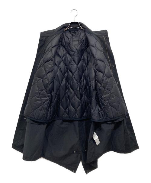 URBAN RESEARCH（アーバンリサーチ）URBAN RESEARCH (アーバンリサーチ) TAION 3WAYモッズコート ブラック サイズ:Mの古着・服飾アイテム