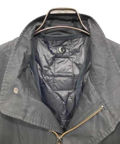 URBAN RESEARCH（アーバンリサーチ）URBAN RESEARCH (アーバンリサーチ) TAION 3WAYモッズコート ブラック サイズ:Mの古着・服飾アイテム