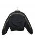 DRIES VAN NOTEN (ドリスヴァンノッテン) バックジップボンバージャケット ブラック サイズ:M：120000円