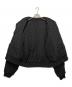 中古・古着 DRIES VAN NOTEN (ドリスヴァンノッテン) バックジップボンバージャケット ブラック サイズ:M：120000円
