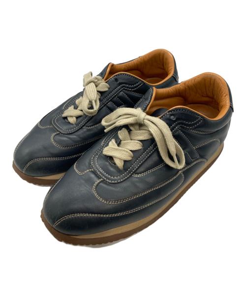 HERMES（エルメス）HERMES (エルメス) クイックスニーカー ネイビー サイズ:37の古着・服飾アイテム