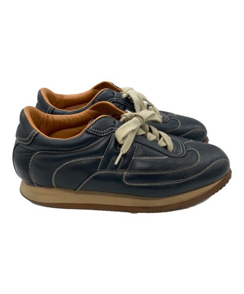 HERMES（エルメス）HERMES (エルメス) クイックスニーカー ネイビー サイズ:37の古着・服飾アイテム