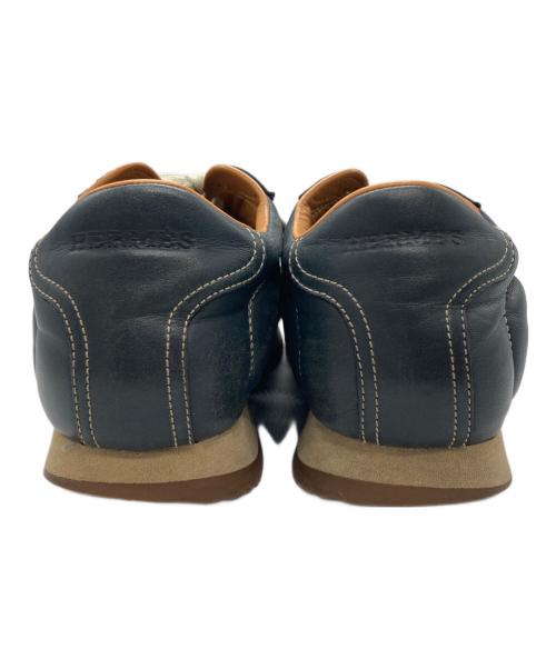 HERMES（エルメス）HERMES (エルメス) クイックスニーカー ネイビー サイズ:37の古着・服飾アイテム