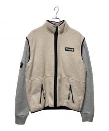 Timberland×TOMMY HILFIGER（ティンバーランド×トミーヒルフィンガー）の古着「ジャケット」｜ベージュ
