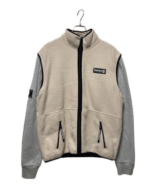 Timberland（ティンバーランド）Timberland (ティンバーランド) TOMMY HILFIGER (トミーヒルフィンガー) ジャケット ベージュ サイズ:XLの古着・服飾アイテム
