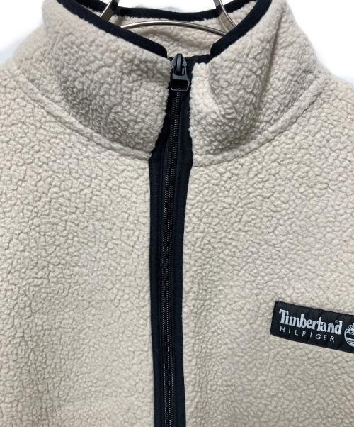 Timberland（ティンバーランド）Timberland (ティンバーランド) TOMMY HILFIGER (トミーヒルフィンガー) ジャケット ベージュ サイズ:XLの古着・服飾アイテム