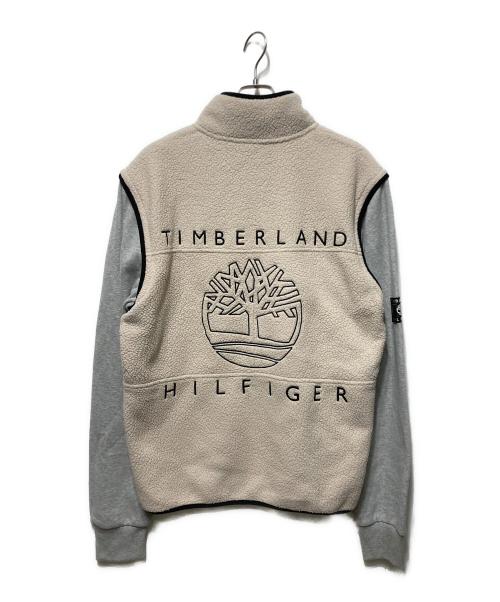 Timberland（ティンバーランド）Timberland (ティンバーランド) TOMMY HILFIGER (トミーヒルフィンガー) ジャケット ベージュ サイズ:XLの古着・服飾アイテム