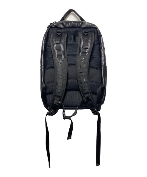 BROSKI and SUPPLY（ブロスキーアンドサプライ）BROSKI and SUPPLY (ブロスキーアンドサプライ) レザーリュック ブラックの古着・服飾アイテム