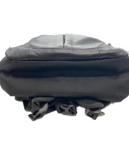 BROSKI and SUPPLY（ブロスキーアンドサプライ）BROSKI and SUPPLY (ブロスキーアンドサプライ) レザーリュック ブラックの古着・服飾アイテム