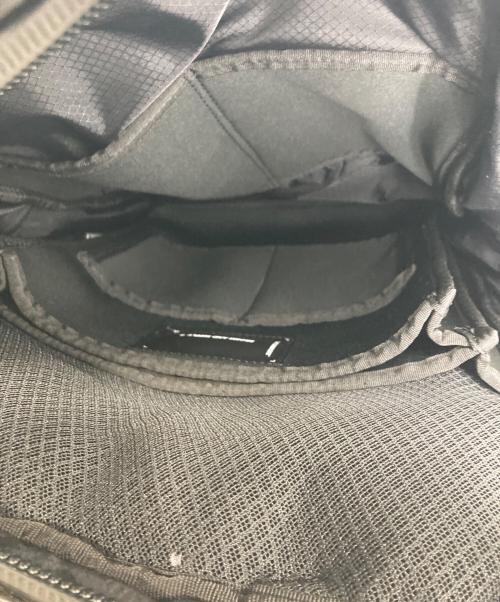 BROSKI and SUPPLY（ブロスキーアンドサプライ）BROSKI and SUPPLY (ブロスキーアンドサプライ) レザーリュック ブラックの古着・服飾アイテム