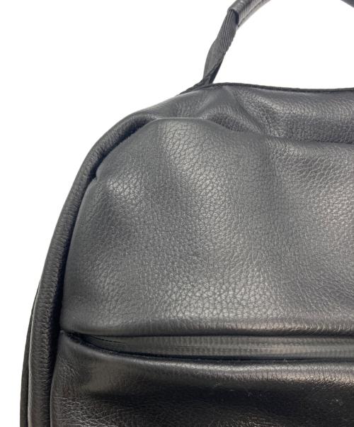 BROSKI and SUPPLY（ブロスキーアンドサプライ）BROSKI and SUPPLY (ブロスキーアンドサプライ) レザーリュック ブラックの古着・服飾アイテム