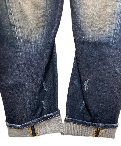 DSQUARED2（ディースクエアード）DSQUARED2 (ディースクエアード) デニムパンツ インディゴ サイズ:42の古着・服飾アイテム