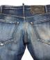 中古・古着 DSQUARED2 (ディースクエアード) デニムパンツ インディゴ サイズ:42：7000円