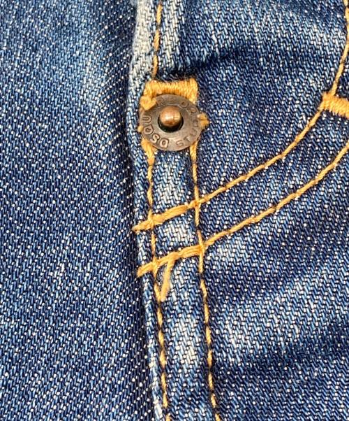 DSQUARED2（ディースクエアード）DSQUARED2 (ディースクエアード) ダメージ加工デニムパンツ インディゴ サイズ:42の古着・服飾アイテム