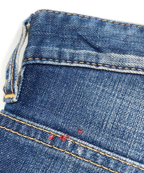 DSQUARED2（ディースクエアード）DSQUARED2 (ディースクエアード) ダメージ加工デニムパンツ インディゴ サイズ:42の古着・服飾アイテム