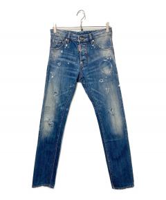 中古・古着通販】DSQUARED2 (ディースクエアード) デニムジャケット