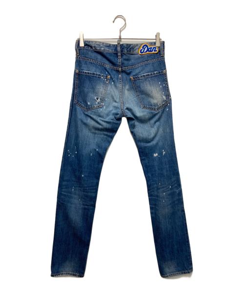 DSQUARED2（ディースクエアード）DSQUARED2 (ディースクエアード) デニムパンツ インディゴ サイズ:42の古着・服飾アイテム