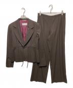 MaxMaraマックスマーラ）の古着「セットアップ」｜ブラウン